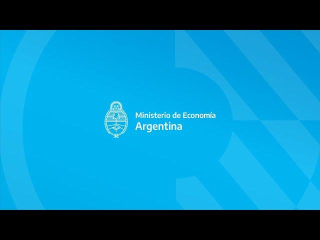 MIN. ECONOMÍA: VIVO - Anuncio de medidas del ministro de Economía, Sergio Massa