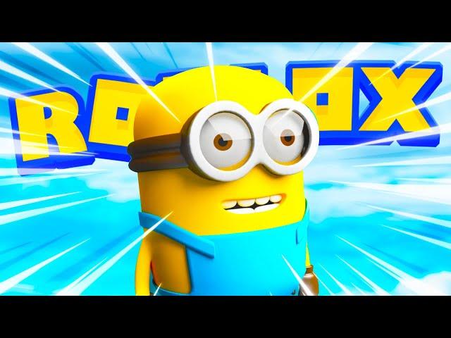 Minion Game! Oh No Floor is Lava! Roblox with Crazy Alex