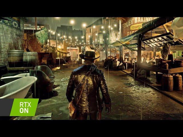 Red Dead Redemption 2 - RTX 5090 Ultra 4k Settings Next-Gen Graphics PC Gameplay