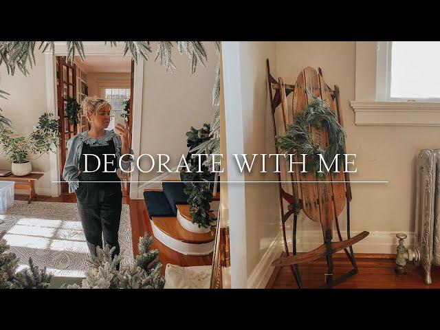 Decorate with Me for Christmas 2022 | Simple & Traditional DIYs