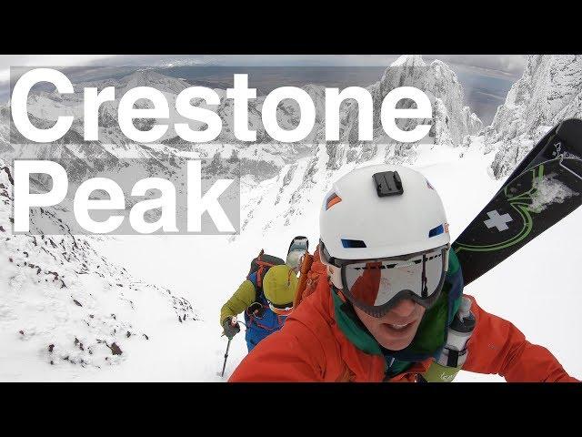 Crestone Peak: Skiing Powder in May on a Colorado 14er