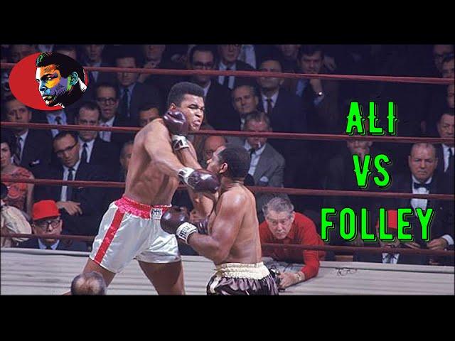 Muhammad Ali vs Zora Folley "Legendary Night" Highlights HD #ElTerribleProduction