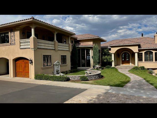 $3.5M Luxury Estate in Colorado Springs