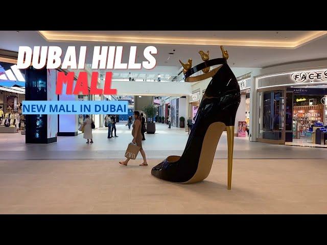 Dubai Hills Mall Tour- Best Mall in Dubai