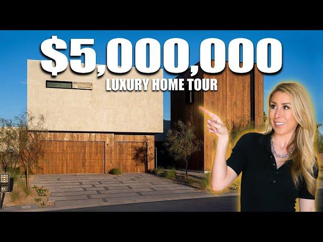 5 MILLION DOLLAR Las Vegas Home Tour (Insane Luxury Mansion)