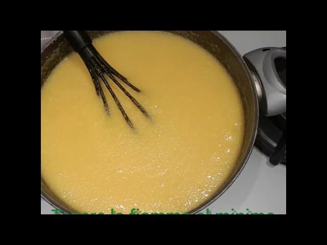 Polenta vera, facile e senza fatica