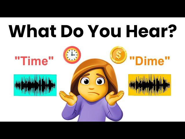 What do you hear? Time or Dime?