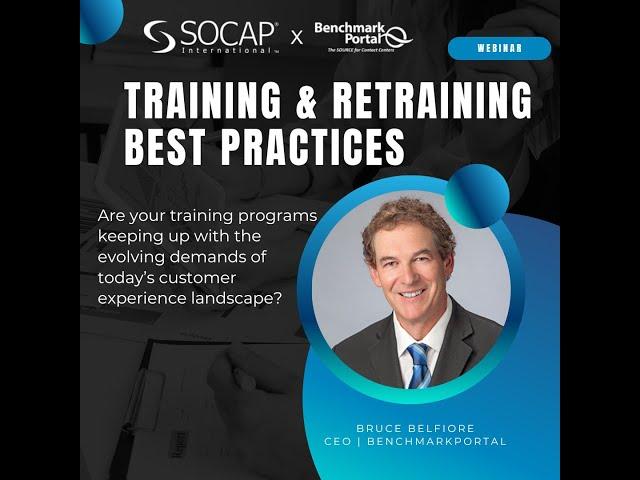 Webinar Training and Retraining Best Practices