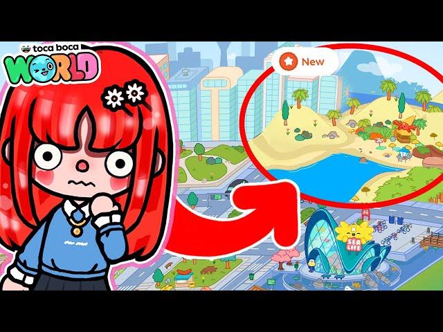 NEUE SOMMER LOCATION in TOCA BOCA ️ LIFE HACKS, SECRETS & TEASER IN TOCA BOCA WORLD