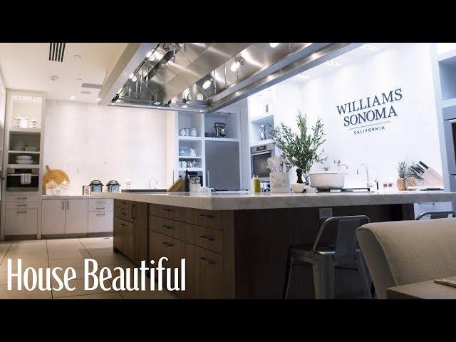 Inside The Incredibly Organized Williams Sonoma Test Kitchen | HB