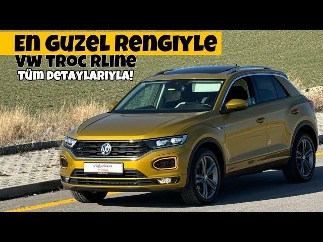 En Detaylı Video! | Volkswagen Troc RLine | Otomobil Günlüklerim