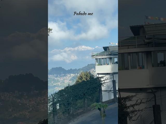 Come to the mountains  #shortsfeed #travel #trip #mountains #nexttrip #pahad #darjeeling