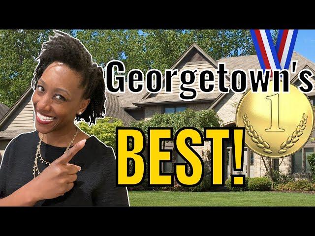 New Home Communities in Georgetown TX