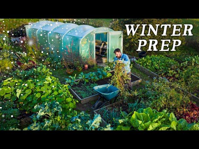 16 Tips to PREPARE Your Garden for Winter