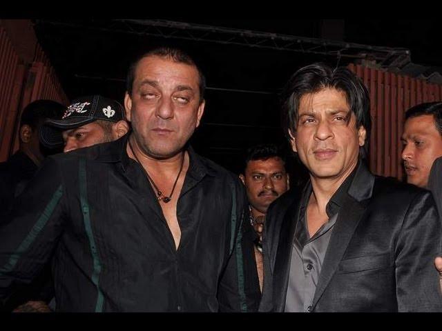 Drunk Shahrukh At Agneepath's Success Party