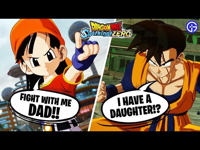 Family Members Meet Each Other PART 2 (Special Interaction Quotes) - Dragon Ball: Sparking Zero