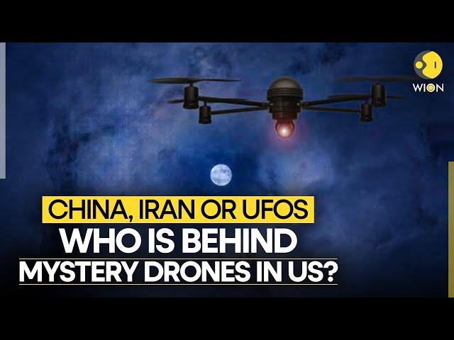 US Mysterious Drones LIVE: 'Chinese Spy Drones' In US Airspace? | USA News | WION LIVE