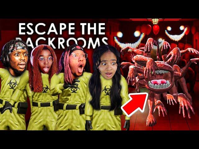 Back At It Again... | Escape the Backrooms *SUBLEVEL UPDATE*