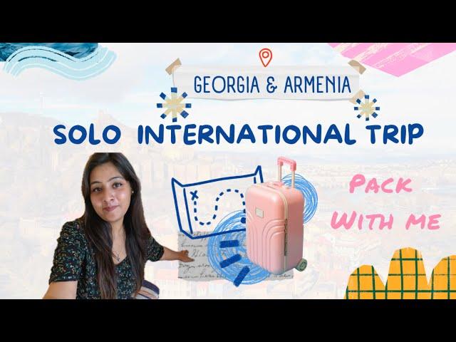 Solo trip to 2 International Countries!  | Heena Bhatia