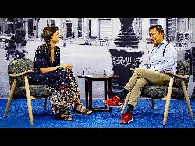 Entrevista de Laura Rosel a Josep Maria Kao