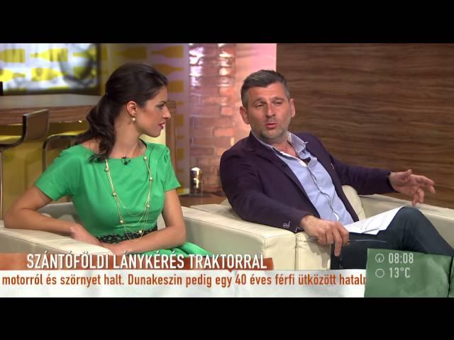 Szántóföld, traktor, lánykérés - 2015.05.11. - tv2.hu/mokka