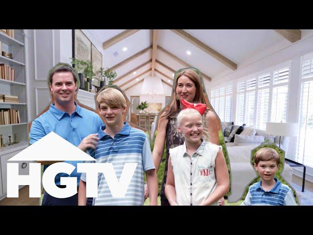 Chip & Joanna Turn A Common House Into An European Style Retreat For A Family Of Five | Fixer Upper