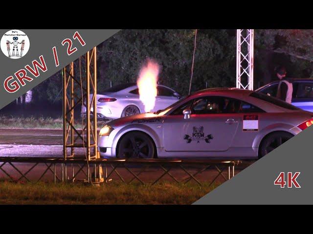 German-RaceWars 2021  1/4 Meile Crazy Sound and Acceleration 04.09.21