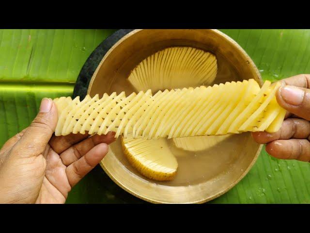 Spiral Potato Without Machine| Spiral Potato Ghar Me Kaise banaye