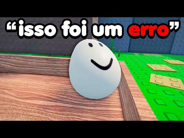 Jogar esse Obby FOI UM ERRO...