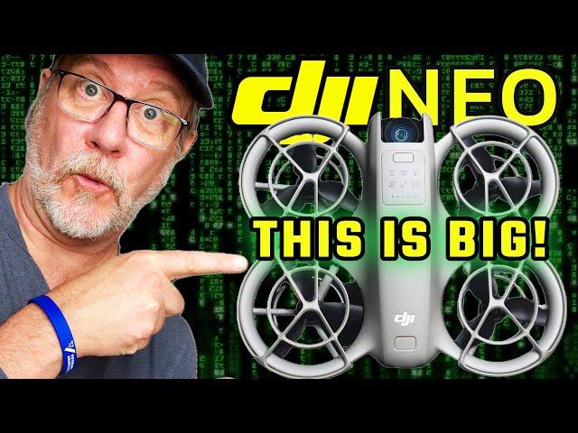 DJI Neo : INCREDIBLE Tech - Tiny Package!