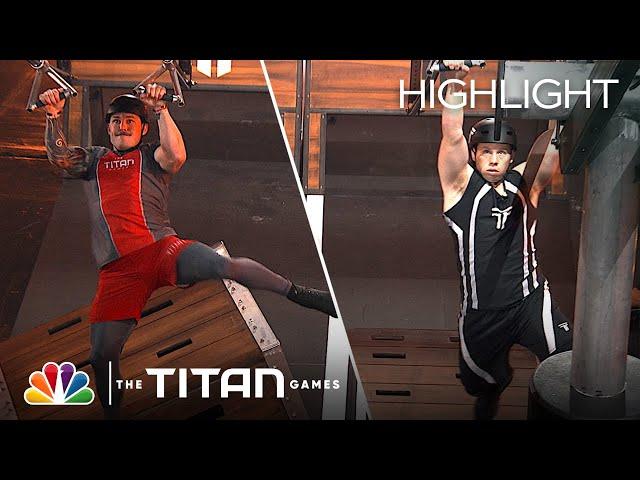 Mount Olympus: Titan Will Sutton vs. Josh Porter - The Titan Games