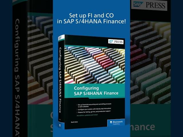 Explore SAP S/4HANA Finance Configuration, SAP Activate, and More in December's New SAP PRESS Books!