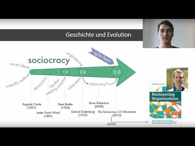 Soziokratie, Holacracy, Sociocracy 3.0 im Vergleich, von Lino Zeddies