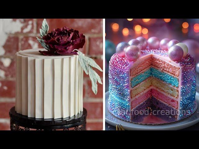 1000+ More Amazing Cakes Decorating Compilation | Satisfying Cake Videos