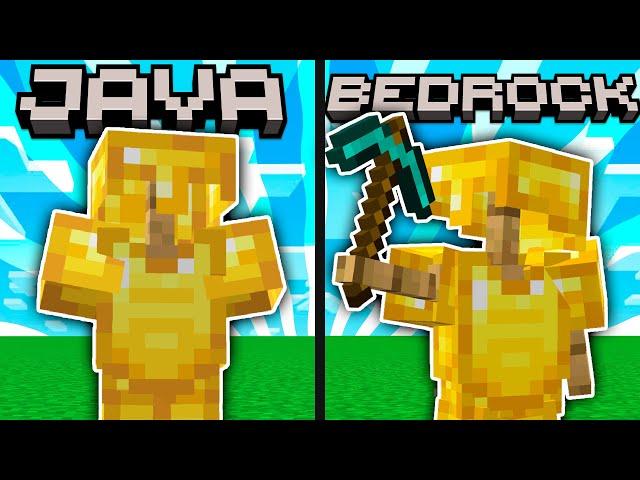 Minecraft Java vs Bedrock - The Main Differences