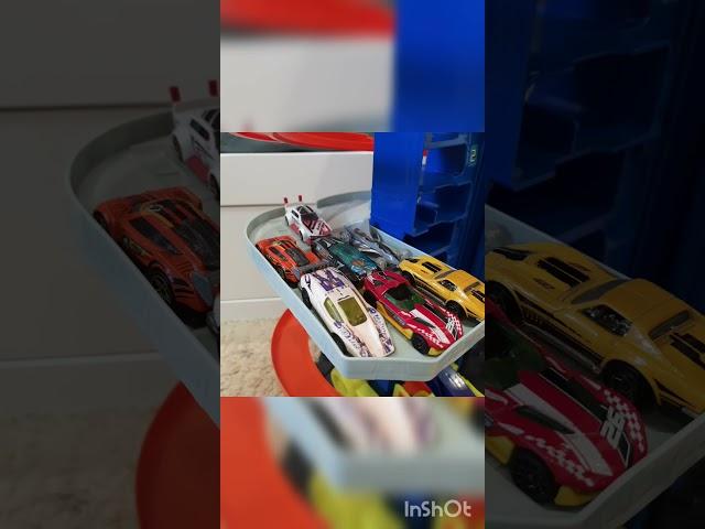 Oбзор трека Hot Wheels ultimate garage с динозавром Рекс