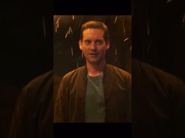 Andrew Garfield VS Tobey Maguire Portal Entrance! #new #tobeymaguire #andrewgarfield #spiderman #nwh