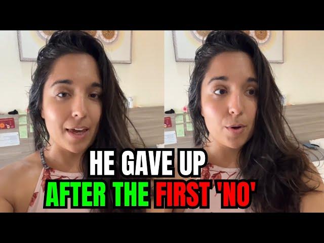 She Couldn't Believe That the Guy She Rejected Didn’t Try Again