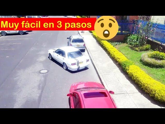 ¿Cómo Estacionar en lateral/ en lineal? fácilmente en 3 pasos!!