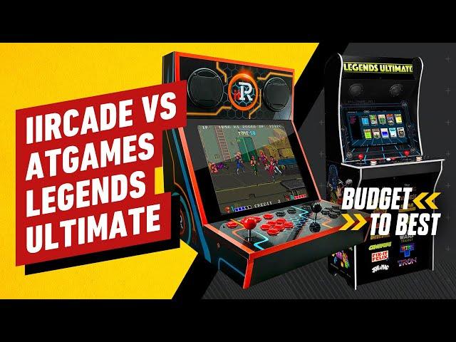 Arcade Battle: iiRcade vs AtGames Legends Ultimate