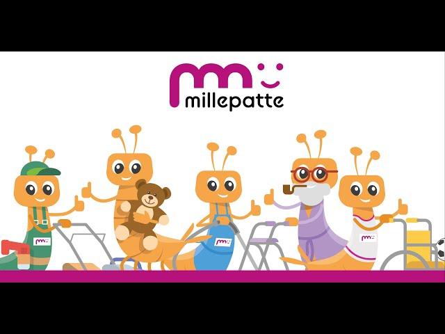 Millepatte, entreprendre librement avec un accompagnement sur-mesure