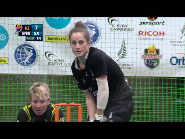 2014 Indoor Cricket World Cup - Open Ladies Grand Final - Australia vs New Zealand