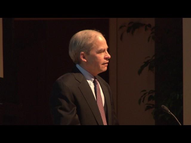 Fisk Johnson speaks at Cornell University announcing the new Cornell SC Johnson College of Business