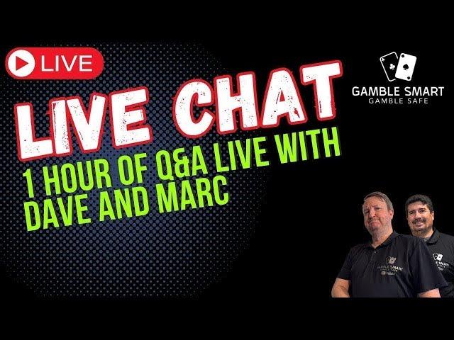  LIVE Episode #45 | Winstar Trip Recap + Your Gambling Questions Answered LIVE