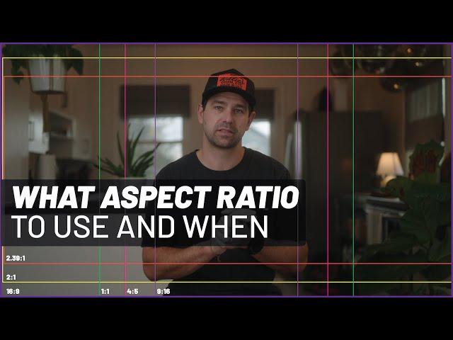 Understanding Aspect Ratios for Every Platform | What Filmmakers and Videographers Must Know