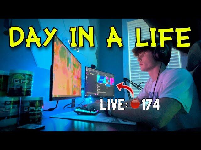 Day In A Life Of A High School Streamer!