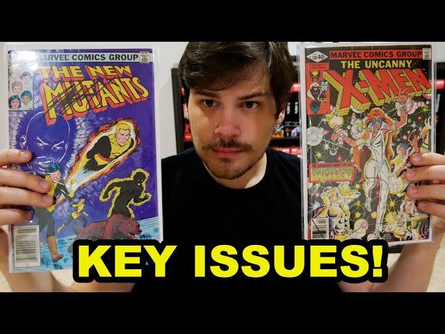 HUGE Comic Book Convention Haul - X-MEN/NEW MUTANTS/EXCALIBUR!