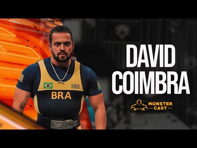 DAVID COIMBRA - A MAIOR REFERÊNCIA DO POWERLIFTING