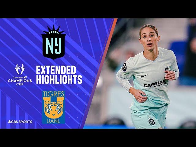 NJ/NY Gotham vs. Tigres UANL: Extended Highlights | Concacaf Women's Champions League