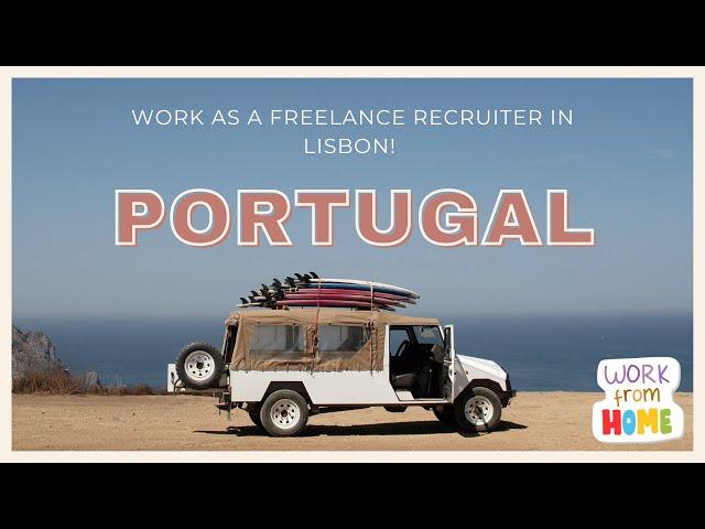 How To Work as a Freelance Recruiter in Lisbon, Portugal For Patrique Mercier Recruitment